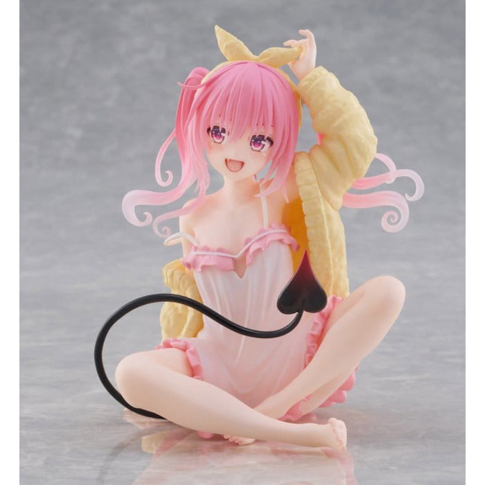 Figurina To Love-Ru Darkness Desktop Cute PVC - Nana Room wear Ver. 13 cm