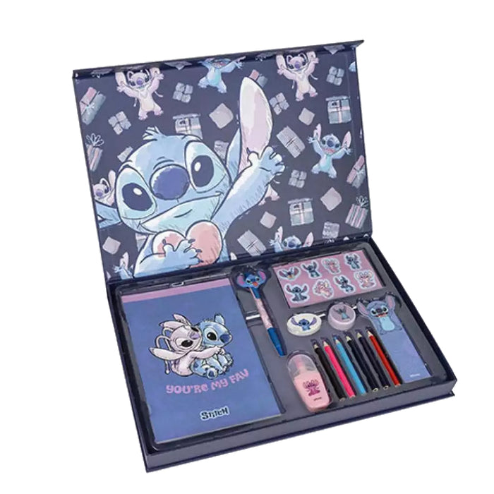 Set Papetarie Art Stitch - Lilo & Stitch