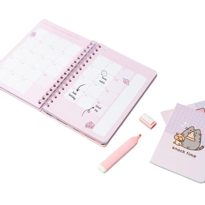 Agenda A5 Pusheen 2025/2026 Academic Diary Week to View