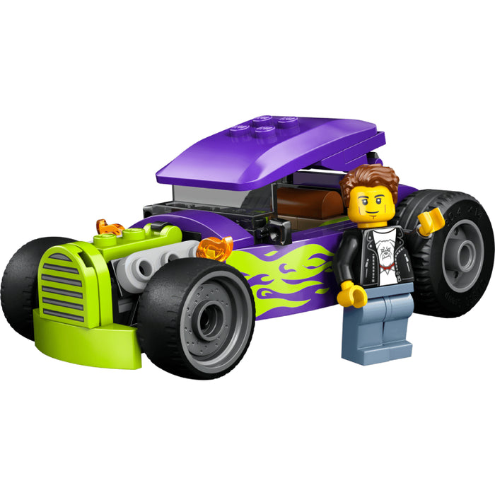 Lego City - Vehicul Hot Rod 60485