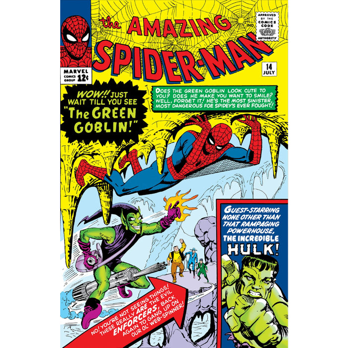 Amazing Spider-Man 14 Facsimile Cvr B Ditko Foil Var