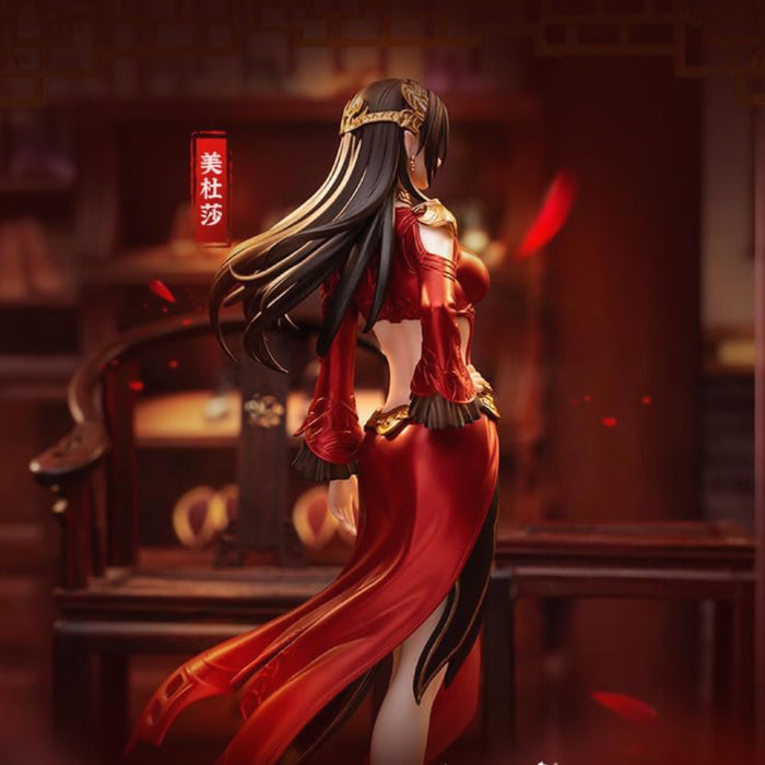 Figurina Original Character 1/10 Fights Break Sphere Medusa San Nian Zhi Yue Ver 19 cm