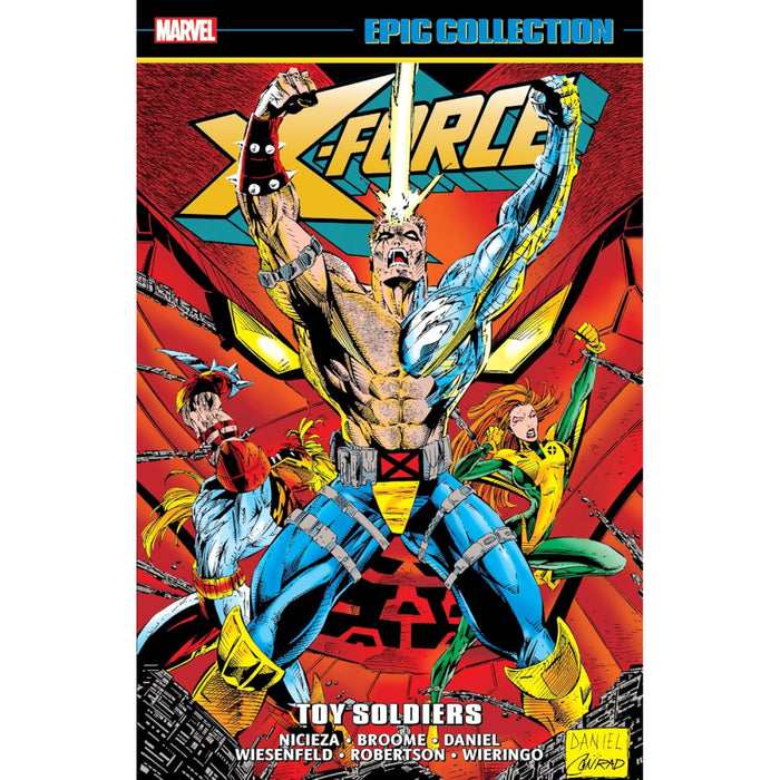 X-Force Epic Collect TP Vol 04 Toy Soldiers