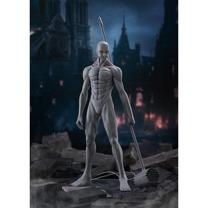 Figurina Attack on Titan Pop Up Parade PVC - Lara Tybur, War Hammer Titan Ver. L Size 25 cm
