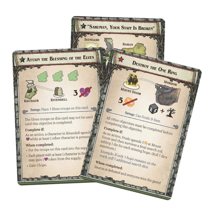 The Lord of the Rings - Fate of the Fellowship