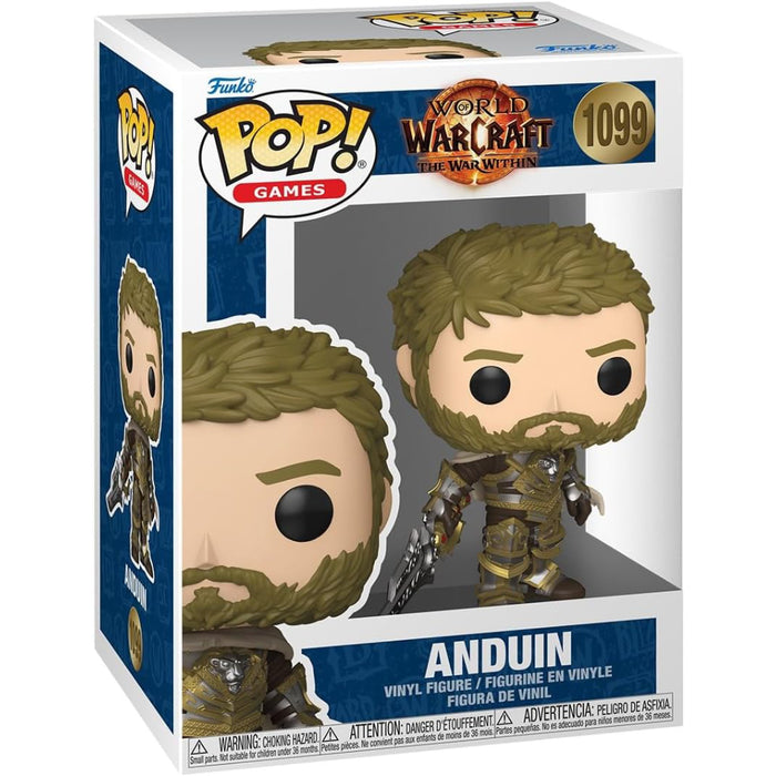 Figurina Funko POP Games World of Warcraft - Anduin (WW)