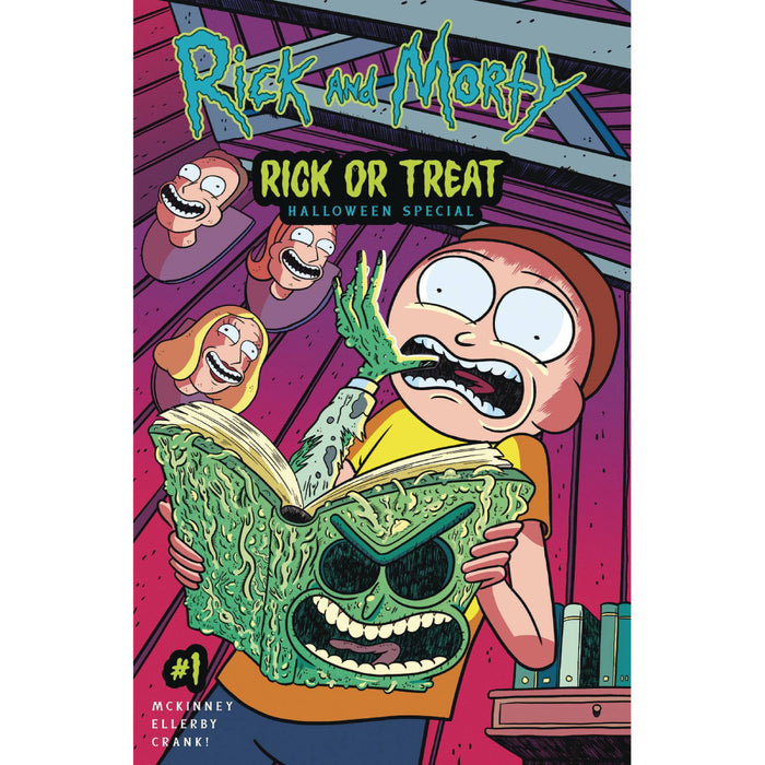 Rick and Morty Rick or Treat Halloween Spec 01