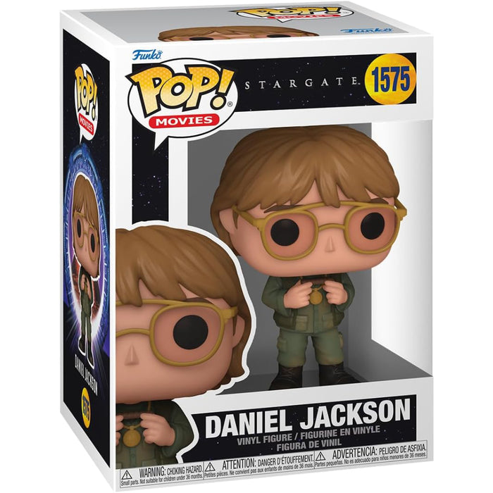 Figurina Funko POP Movies Stargate - Daniel Jackson