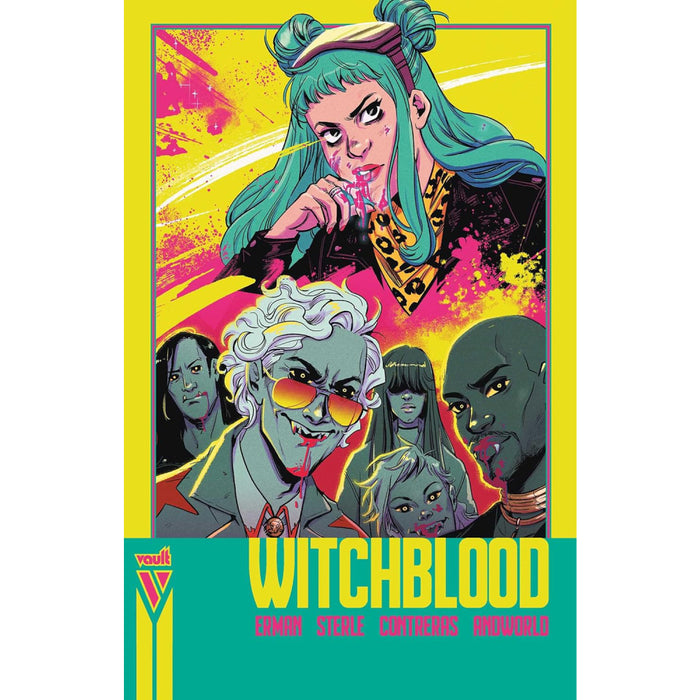 Witchblood TP The Hounds of Love (Compact Edition)