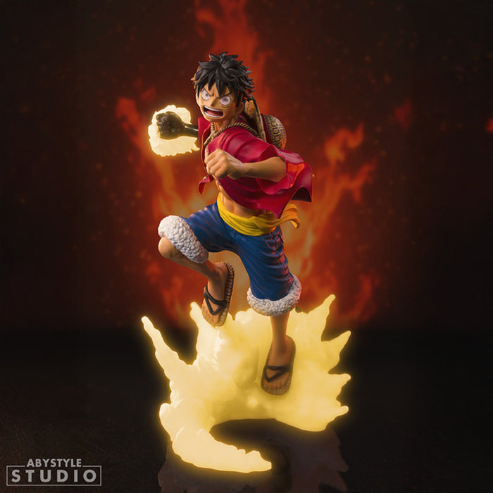Figurina One Piece - Luffy, Glow in the Dark