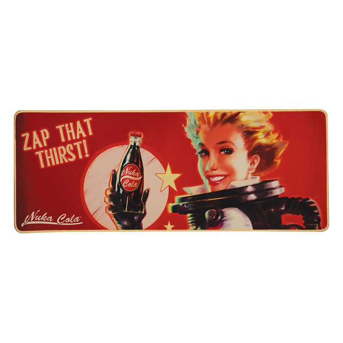 Set Cadou Fallout Desk Pad and Coaster - Nuka-Cola