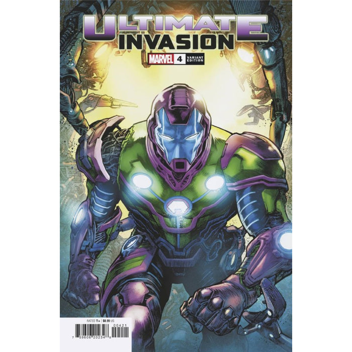 Limited Series - Ultimate Invasion var cvrs