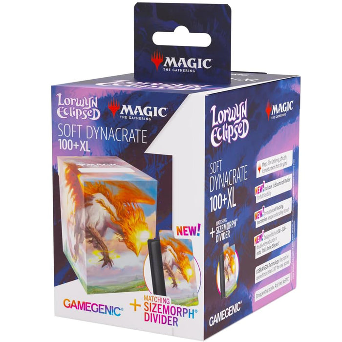 Soft  Dynacrate 100+ XL Gamegenic - Magic the Gathering Lorwyn Eclipsed - Eirdu, Carrier of Dawn/I