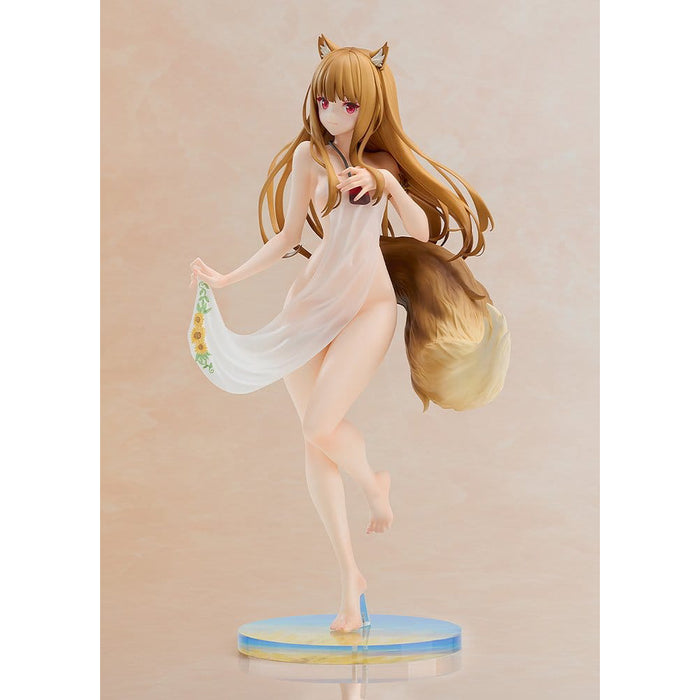 Precomanda Figurina Spice and Wolf Merchant Meets the Wise Wolf PVC 1/7 - Holo feat. saitom 24 cm