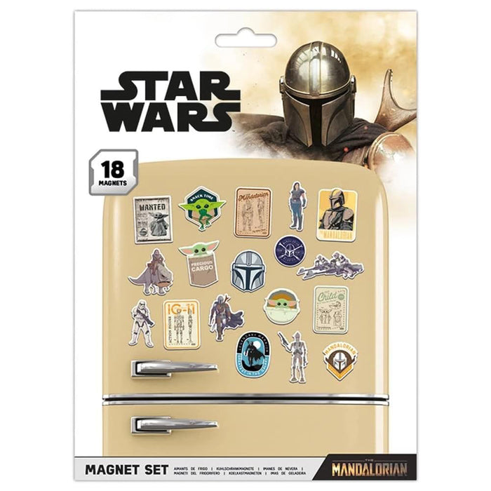 Set Magneti Star Wars The Mandalorian - Bounty Hunter