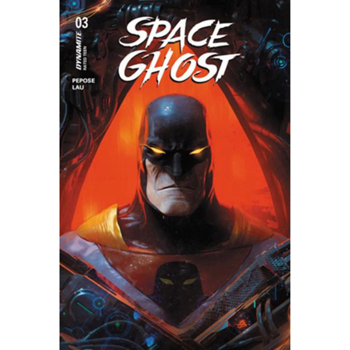 Space Ghost (2025) 03 Cover D Bjorn Barends