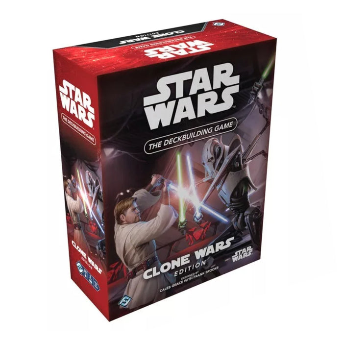 Star Wars The Deck Building Game - Clone Wars