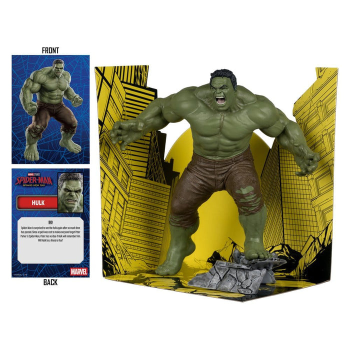 Figurina Spider-Man Brand New Day (2026) Marvel Studios 1/10 - Hulk 18 cm