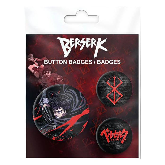 Set Insigne Berserk - Guts