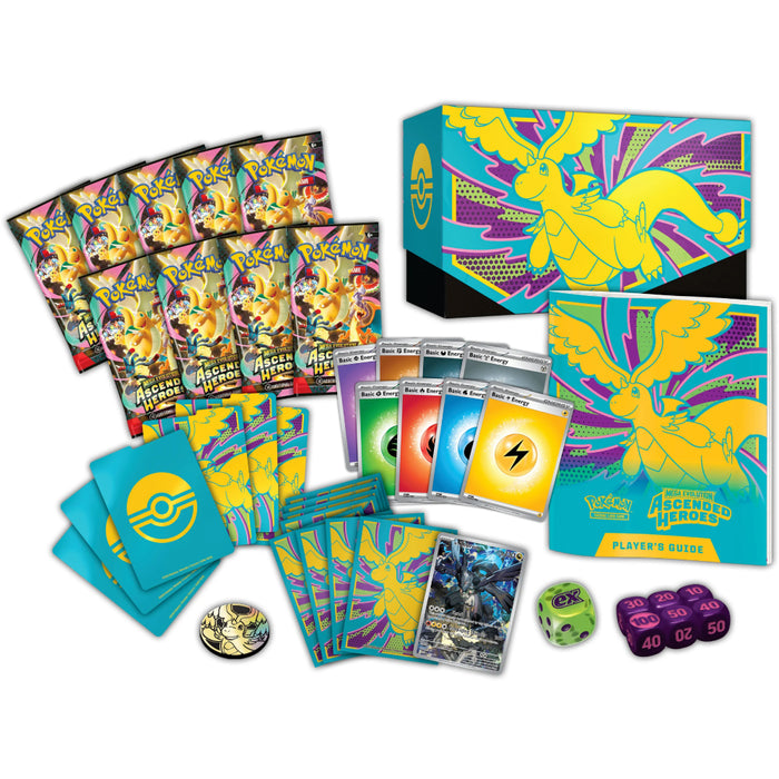 Precomanda Pokemon TCG - Ascended Heroes Elite Trainer Box