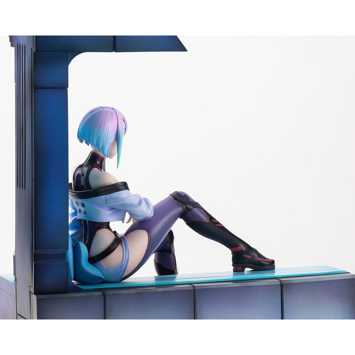 Precomanda Figurina Cyberpunk Edgerunners PVC 1/7 - Lucy 28 cm