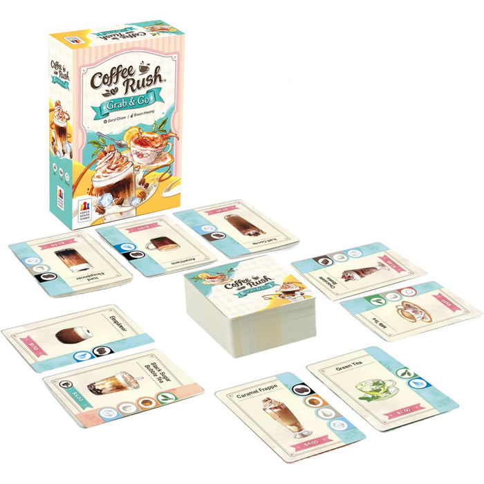 Coffee Rush - Grab & Go