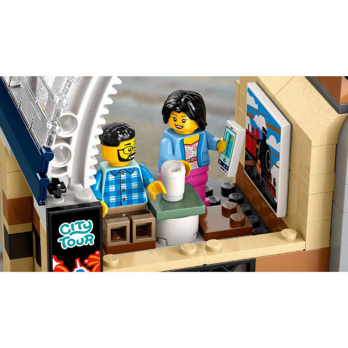 Lego City - Gara centrala (60469)
