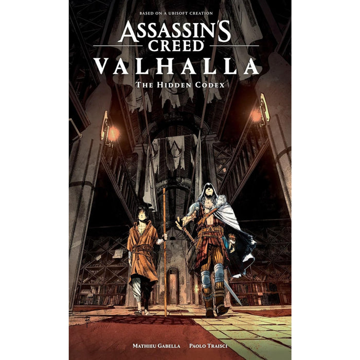 Assassin's Creed Valhalla Hidden Codex HC