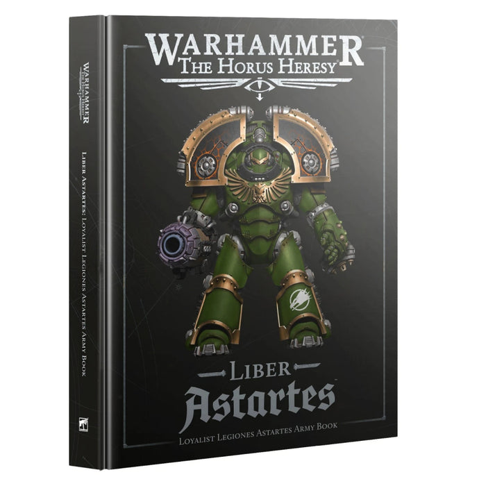 Warhammer The Horus Heresy - Liber Astartes (English)