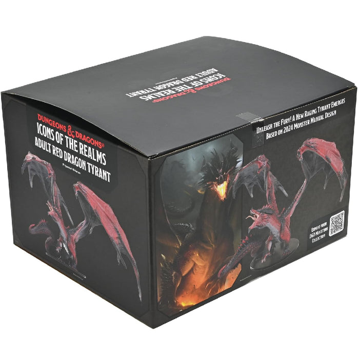 Miniatura D&D Icons of the Realms - Adult Red Dragon Tyrant