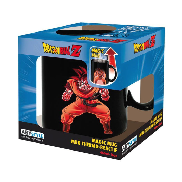 Cana Dragon Ball Z - Heat Change - Goku