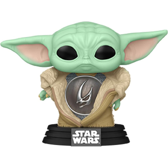 Figurina Funko Pop! Star Wars Mandalorian S10 - Grogu (Armor)