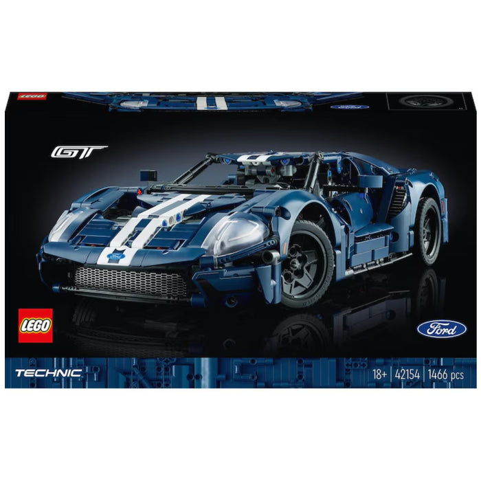 Lego Technic - 2022 Ford GT 42154