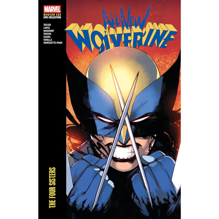 All-New Wolverine Modern Era Epic Collection TP Four Sisters