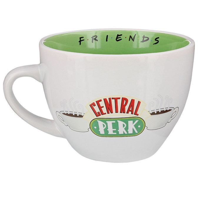Cana Cappuccino Friends Central Perk White