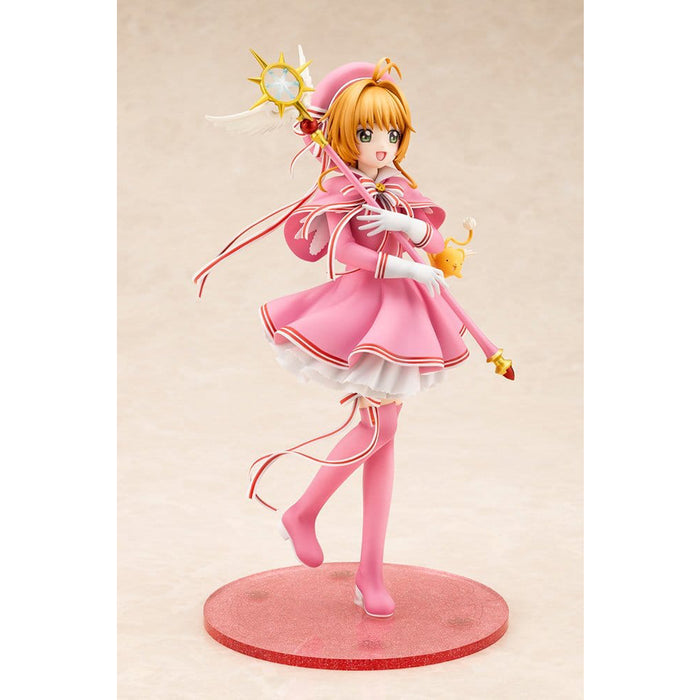 Precomanda Figurina Cardcaptor Sakura Clear Card PVC 1/7 - Sakura Kinomoto Siege Costume Ver. 24 cm