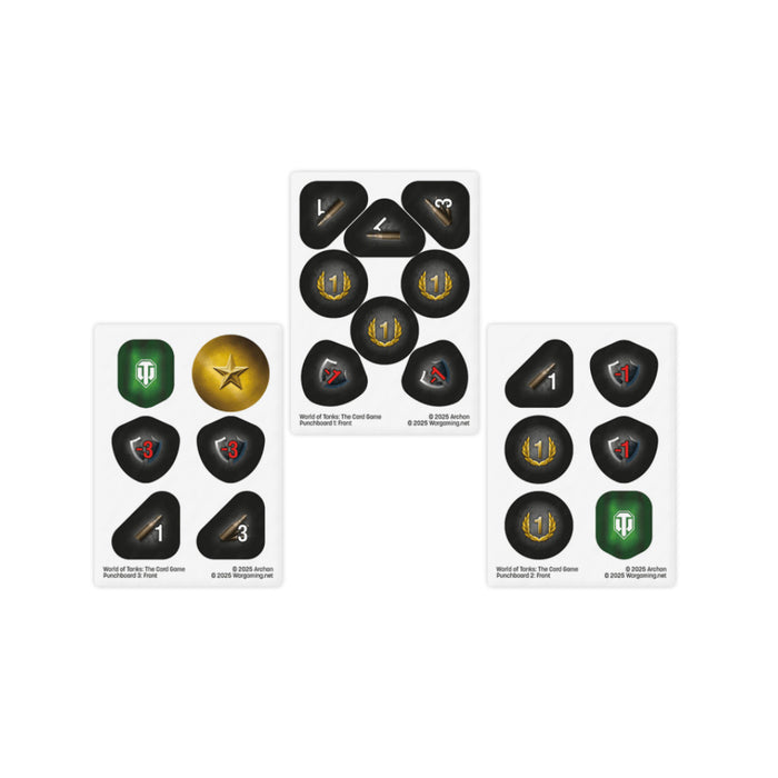 World of Tanks The Card Game First Strike Starter Deck - USA