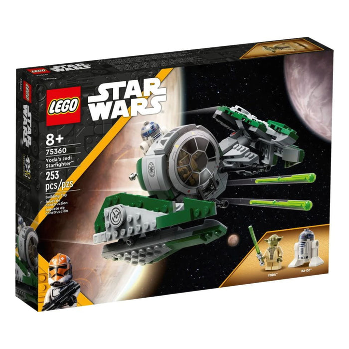 Lego Star Wars Jedi Starfighter al lui Yoda