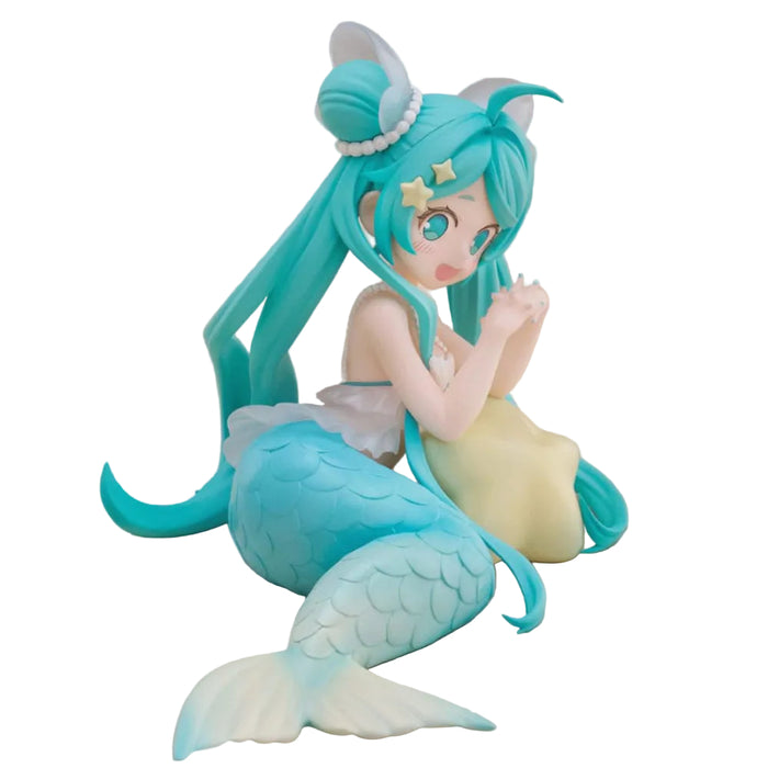 Figurina Hatsune Miku Desktop Fairy PVC - Hatsune Miku Mermaid princess Ver. 9 cm