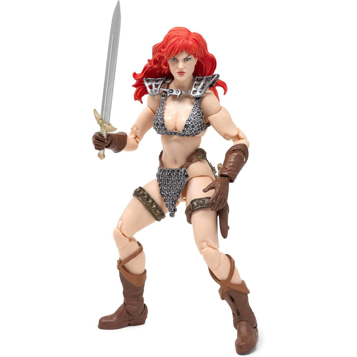 Figurina Articulata Red Sonja Epic H.A.C.K.S. - Red Sonja