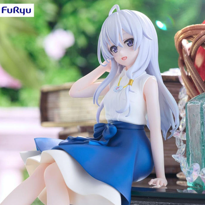 Figurina Wandering Witch The Journey of Elaina Noodle Stopper PVC - Elaina Flared Skirt Ver 14 cm