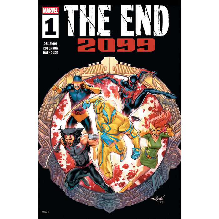 The End 2099 (2025) 01