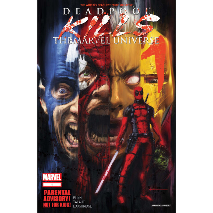 Deadpool Kills Marvel Universe 01 Facsimile Ed