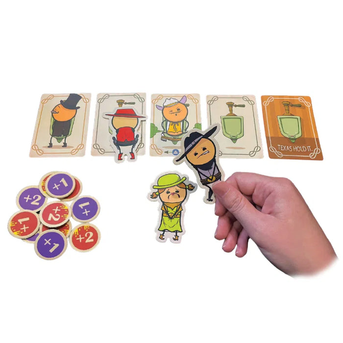 Texas Hold It (limba romana)