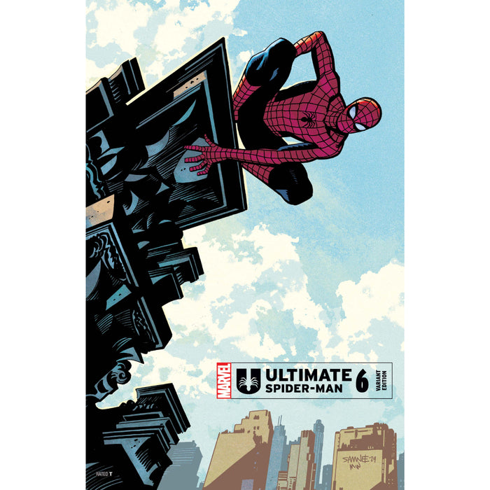 Ultimate Spider-Man 06 Cover C Variant Chris Samnee Cover