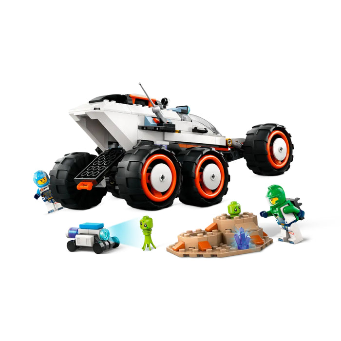Lego City - Rover de explorare spatiala si viata extraterestra (60431)