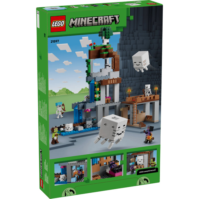 Lego Minecraft - Statie de mobi Ghast (21597)