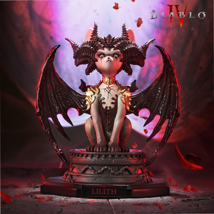 Precomanda Figurina Diablo IV - Lilith Meow 17 cm