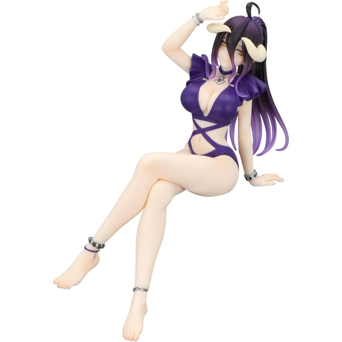 Figurina Overlord Noodle Stopper PVC - Albedo Swimsuit Dark Purple Color Ver 16 cm