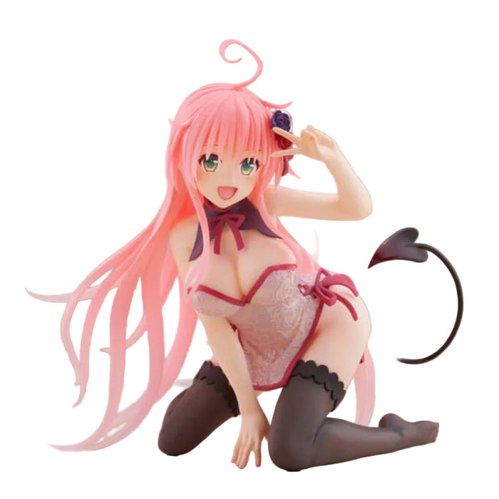 Figurina To Love-Ru Darkness PVC Desktop Cute Figure - Lala Chinese Dress Ver 13 cm